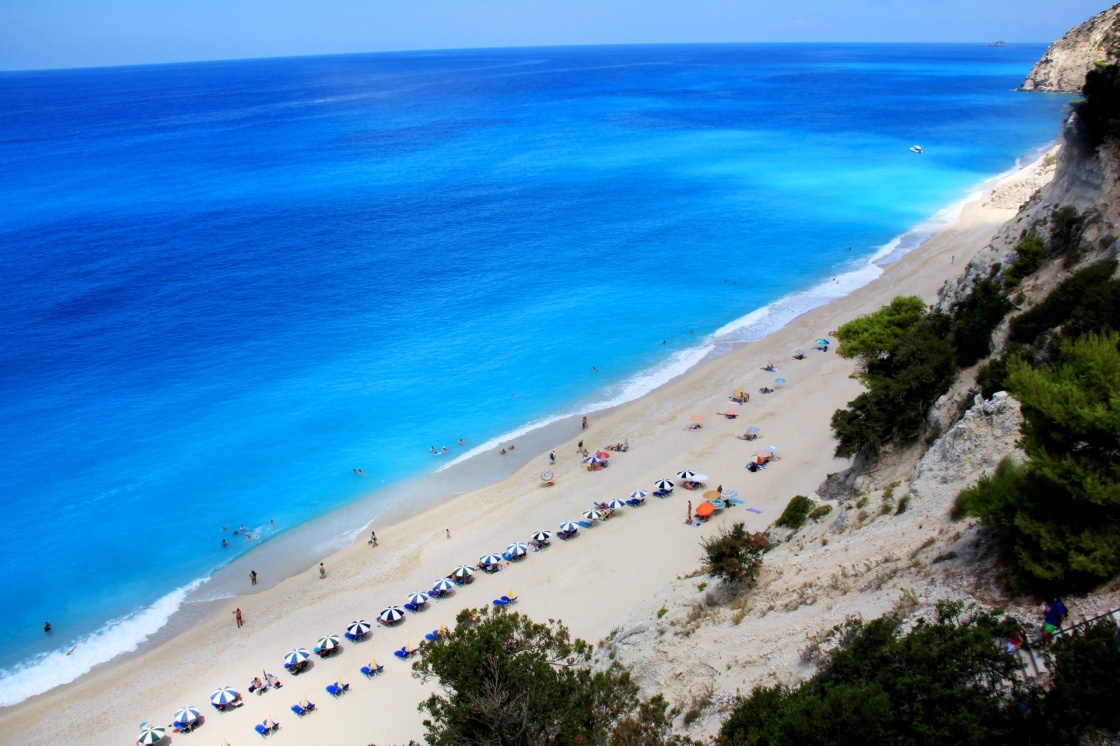 Die Strände von Lefkada