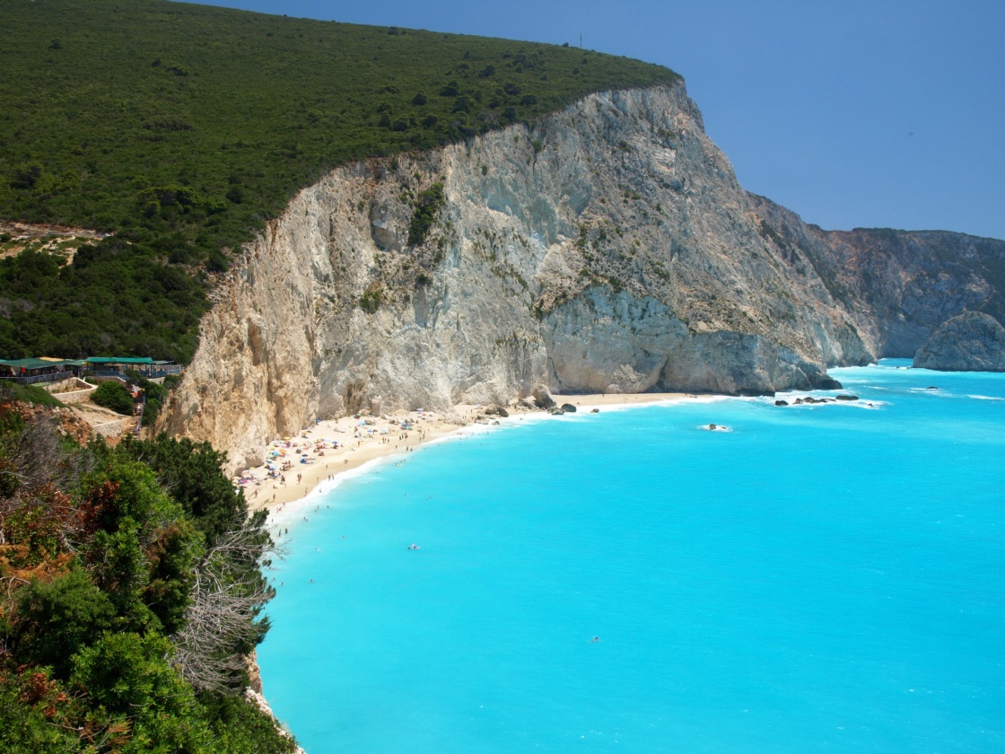 Die Strände von Lefkada