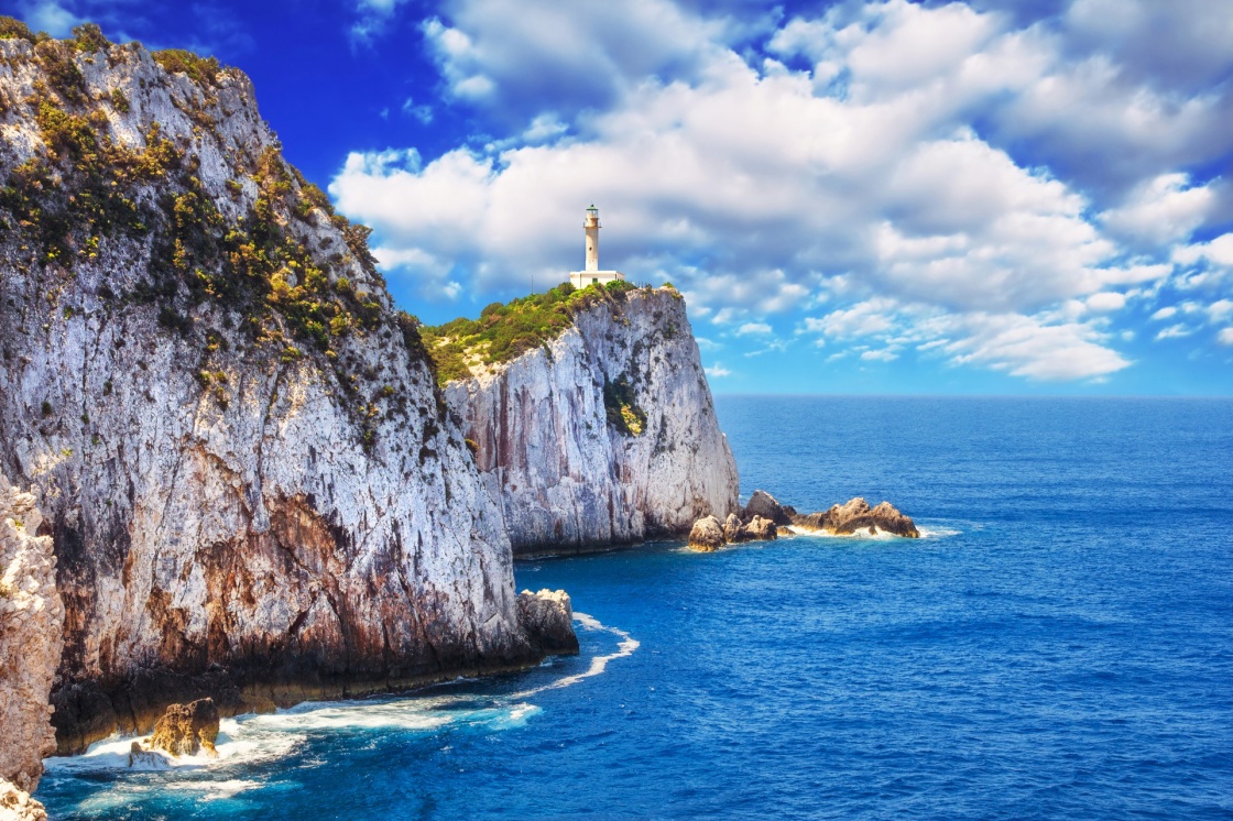 Cape Lefkatas, Lefkada, Greece