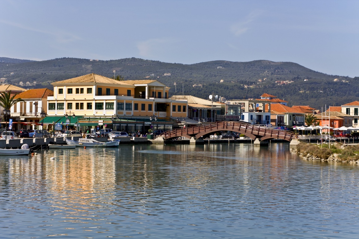 Willkommen in Lefkada Stadt